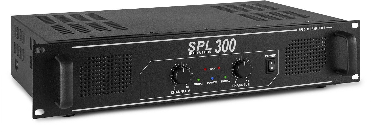 Wzmacniacz 2x150W SPL 300 Skytec one size