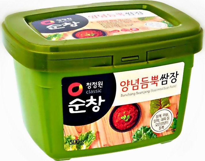 Chung Jung One Pasta sojowa z przyprawami Sunchang Ssamjang 500g - CJO Classic uniwersalny