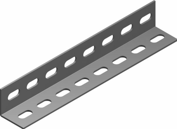 Baks Kątownik perforowany KTP25H25/2 25x25mm 620220