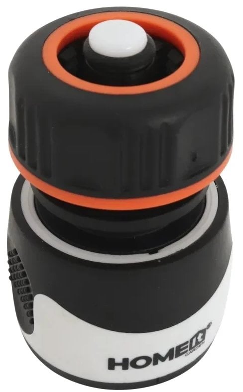 HOME It Garden Premium hose coupling with stop 1/2’