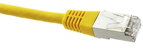 Black Box EVE634-05M kabel sieciowy Żółty 5 m Cat6 S/FTP (S-STP)