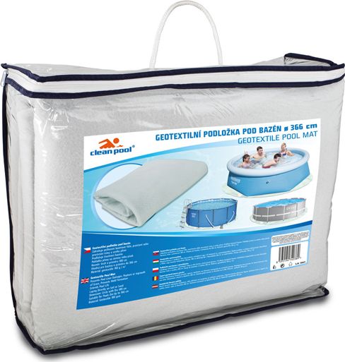 Clean Pool Podkładka pod basen z geowłókniny 366 cm (B4541-P)
