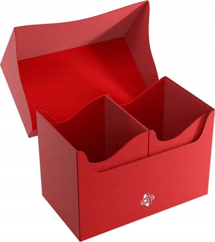 Gamegenic Gamegenic: Double Deck Holder 200+ XL - Red