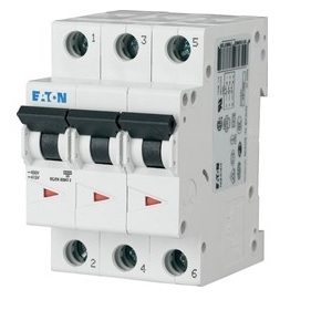 Eaton Wyłącznik nadprądowy FAZ-Z1,6/3 3P Z 1,6A 15kA AC - 278920