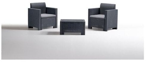 Garden furniture set Set Nebraska Terrace gray 8003723490730