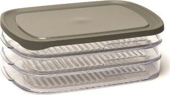 Amuse Pojemnik na wędliny 3 x 750ml / Amuse
