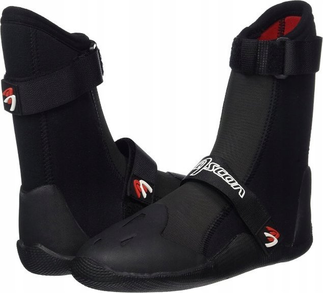 Ascan Buty wysokie neoprenowe 5mm do morsowania Ascan Jibe