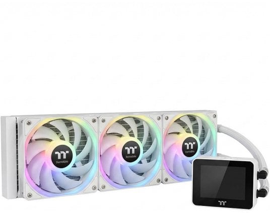 Thermaltake MAGCurve 360 Ultra Snow AIO ARGB Fan