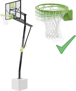 Exit Kosz do koszykówki Exit Galaxy z obręczą uchylną (tulejowany) - 101 0020