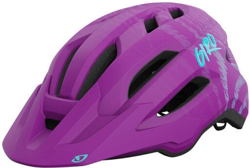 Kask dziecięcy juniorski GIRO FIXTURE II INTEGRATED MIPS matte purple ripple roz. Uniwersalny (50-57 cm) (NEW 2025)