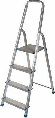 AWTools AW DRABINA ALUMINIOWA WOLNOS. 4ST.150KG AW23020