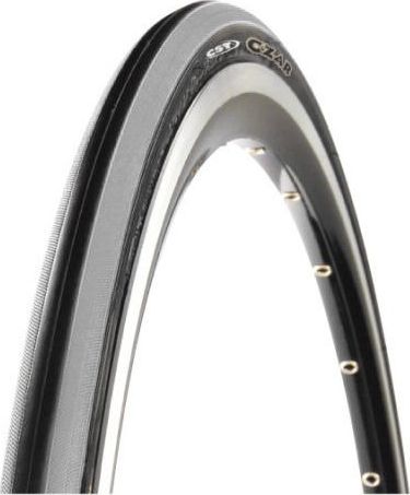 CST Opona CST COMP CZAR 700x25C C-1406 czarno-szara uniwersalny