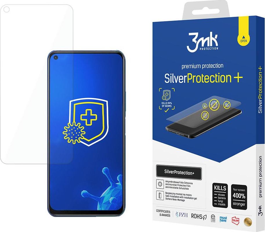 3MK Vivo Y70T - 3mk SilverProtection+