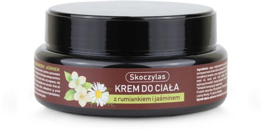 Skoczylas Krem do ciała z Rumiankiem i Jaśminem 200ml