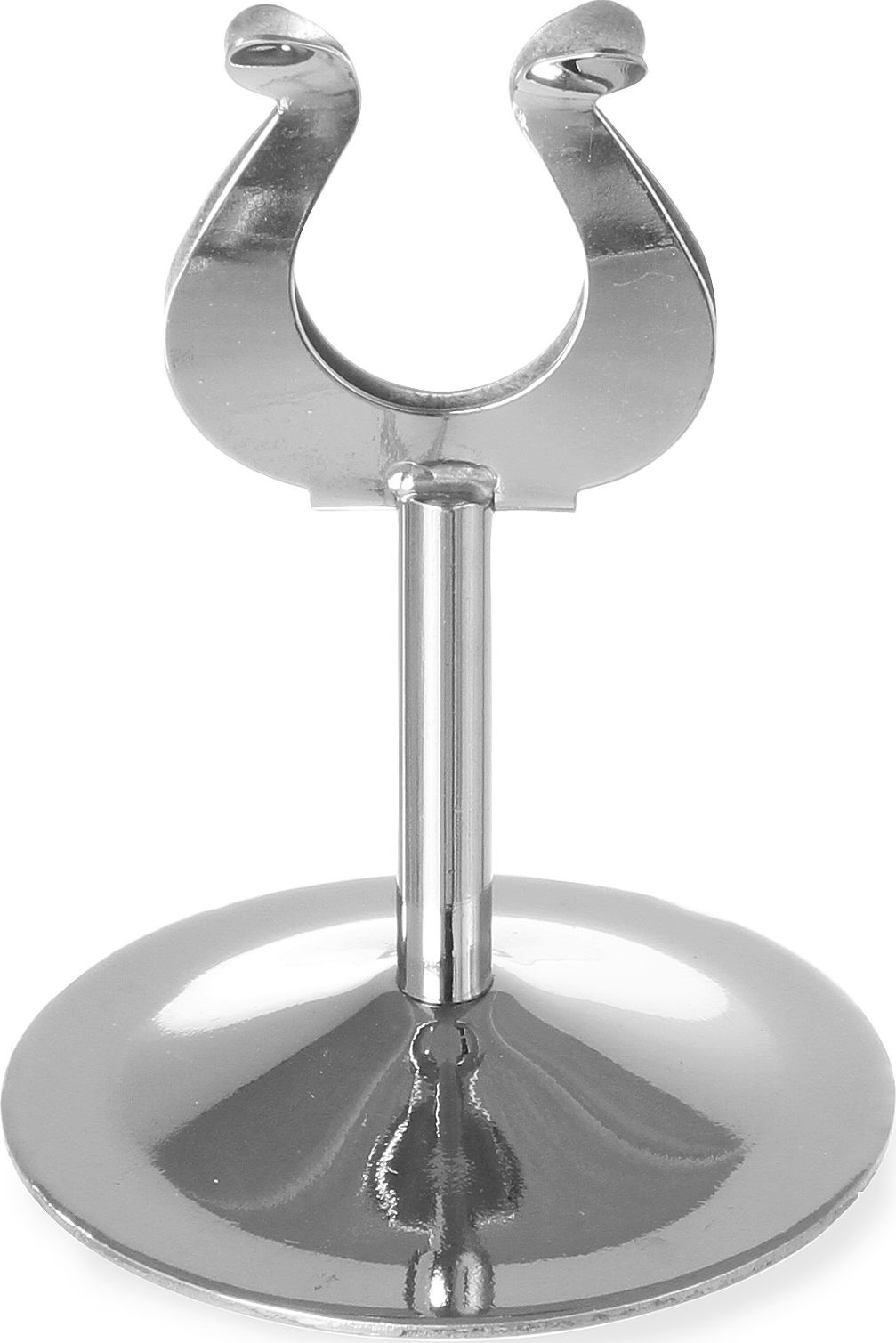 Hendi Stojak podstawka na kartę MENU stal nierdzewna wys. 100mm - Hendi 665503 Stojak podstawka na kartę MENU stal nierdzewna wys. 100mm - Hendi 66550