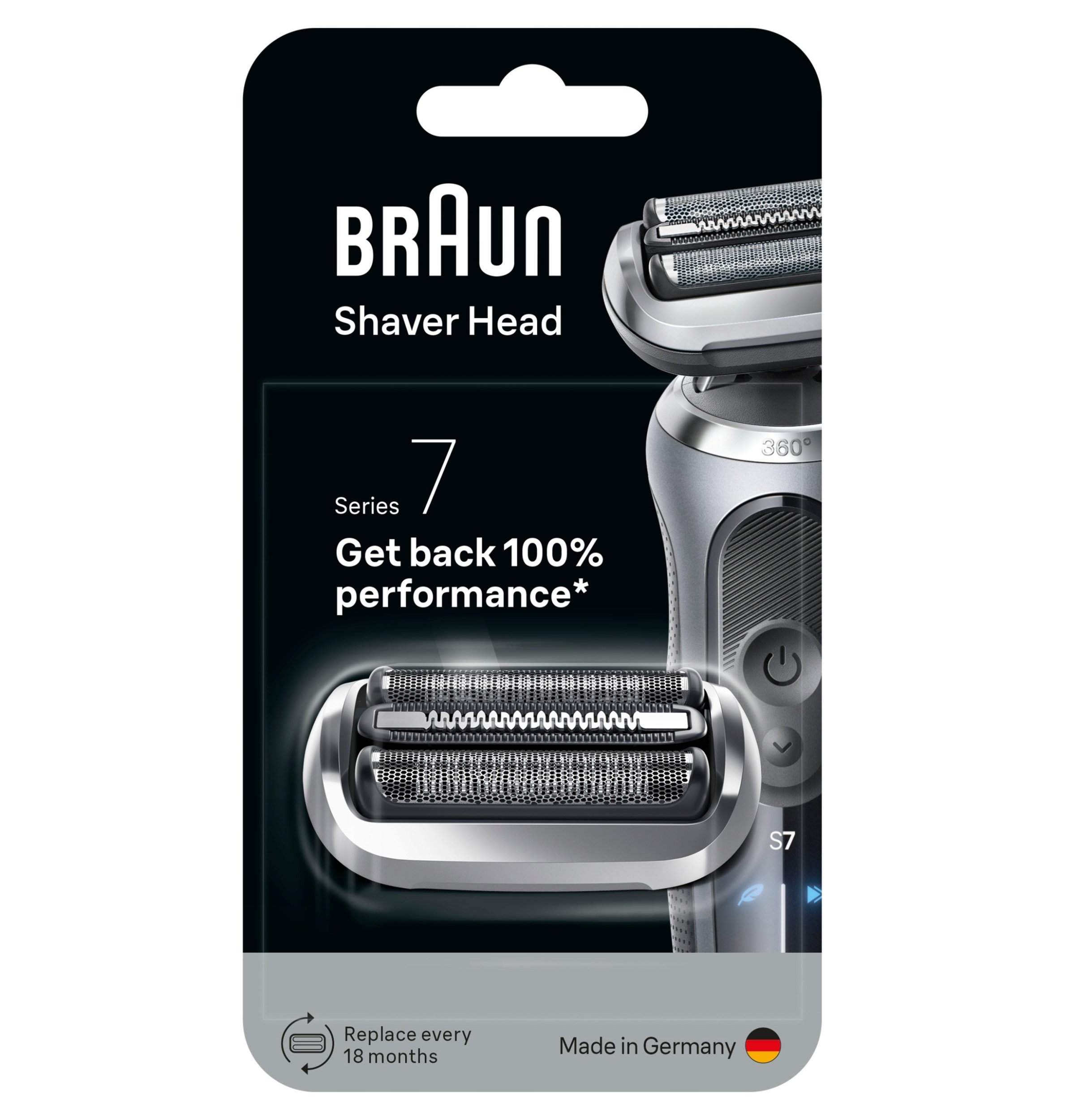 Braun Kombipack 74S