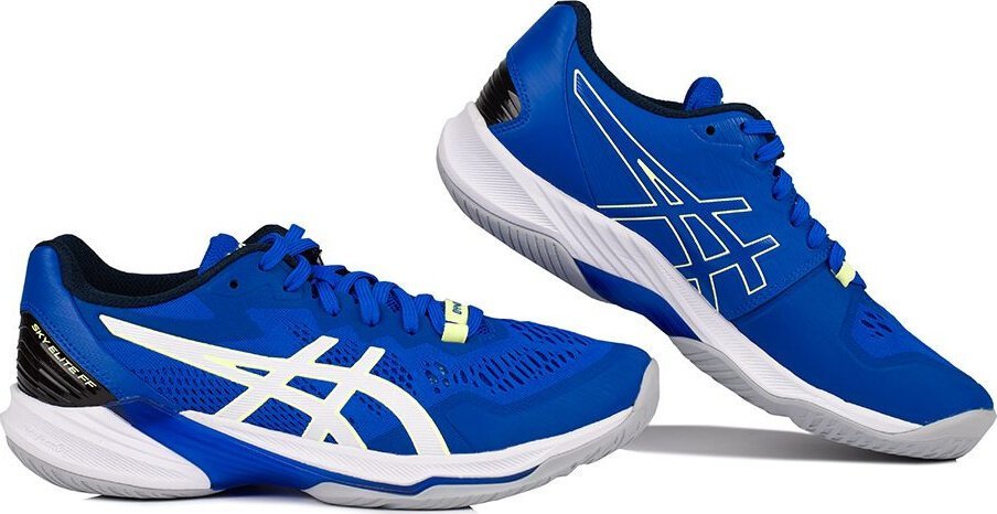 Asics Buty męskie Asics Sky Elite FF 2 niebiesko-białe 1051A064 404 46