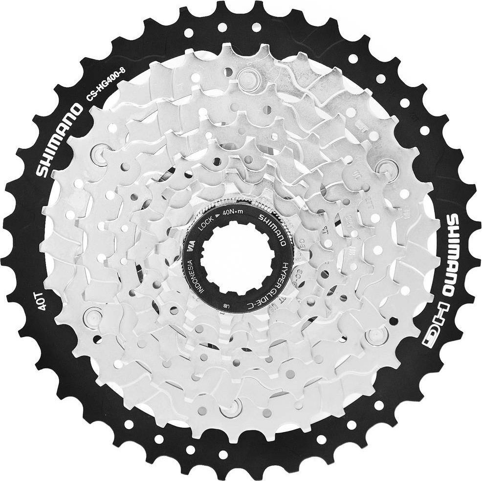Shimano Kaseta Shimano CS-HG400, 8-rz., 1140T