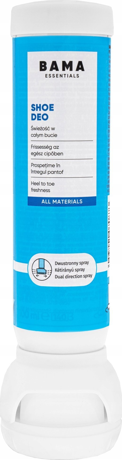 Bama Essentials Shoe Deo 100 ML A38F Bezbarwne One size