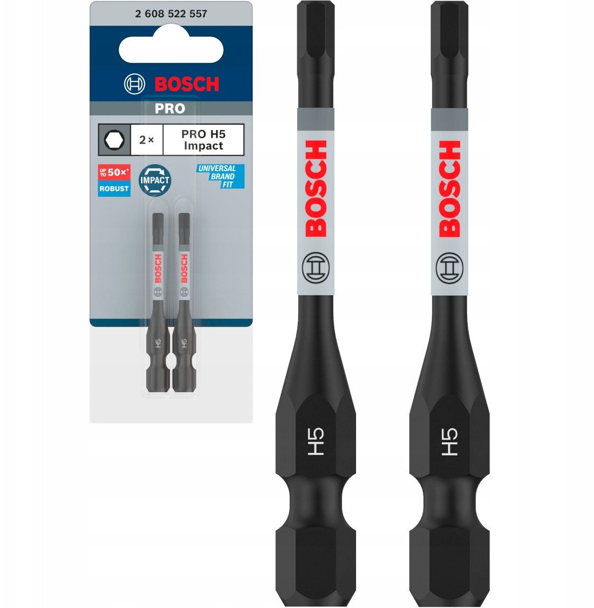 Bosch Końcówka wkręcająca PRO H5 Impact