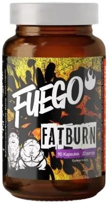 Fuego - Fatburn, 90 kapsułek