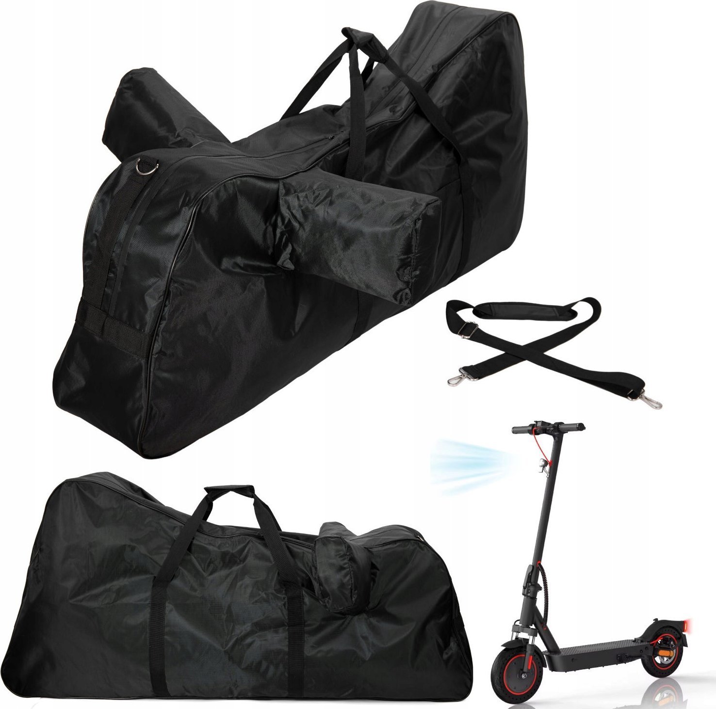 MOZOS SBB-XL UNIWERSALNA WODOODPORNA TORBA DO HULAJNOGI