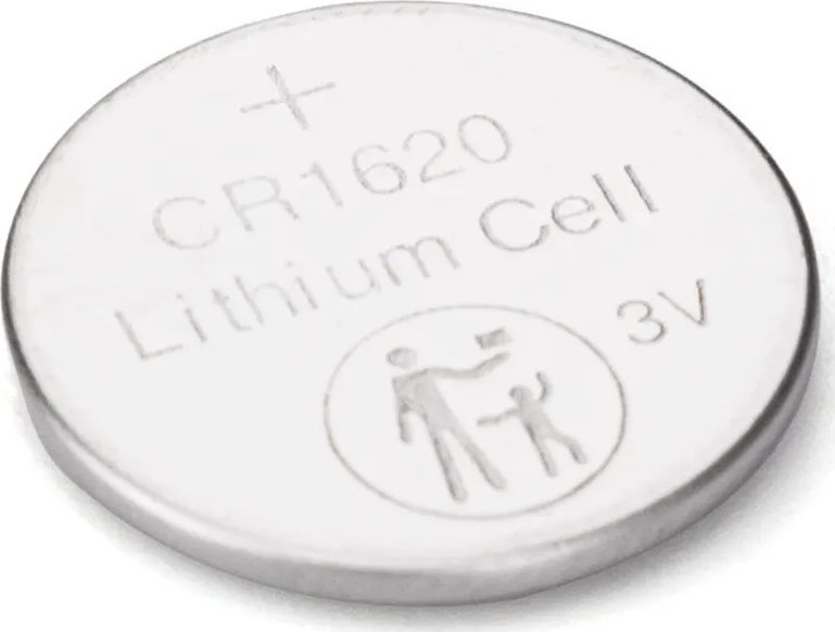 Aigostar Bateria litowa CR1620 3V guzikowa pastylka opakowanie 2 sztuki Bateria litowa CR1620 3V guzikowa pastylka opakowanie 2 sztuki