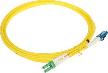 PATCHCORD JEDNOMODOWY PC-2LC-APC/2LC-2 2 m