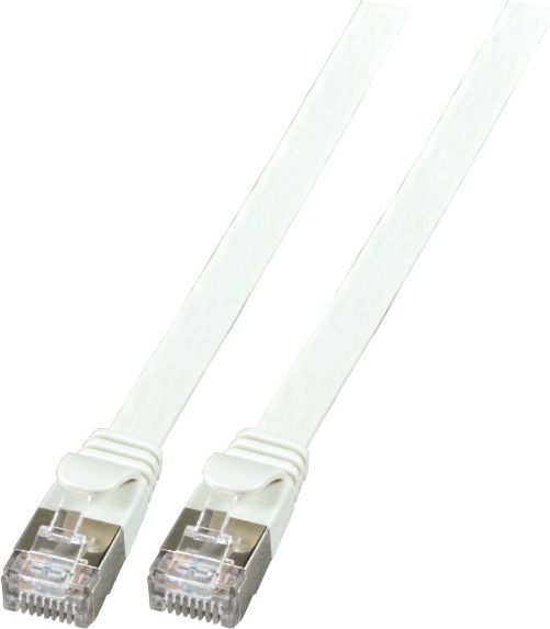 EFB Patchcord płaski, U/FTP, Cat.6A, PVC, 3m (K5545GR.3)