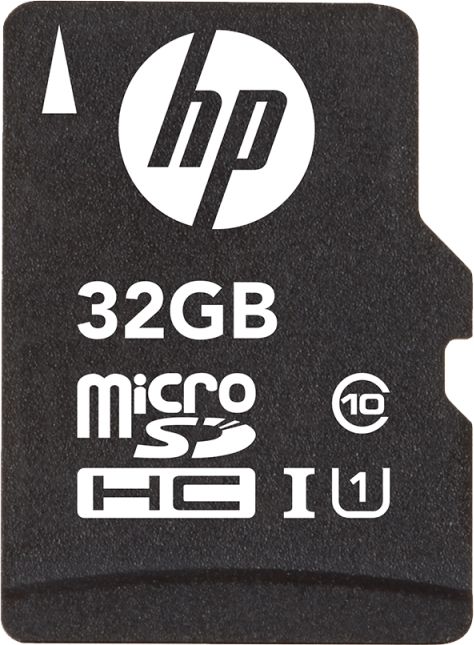 Karta HP MicroSDHC 32 GB Class 10 UHS-I/U1 (SDU32GBHC10HP-EF)