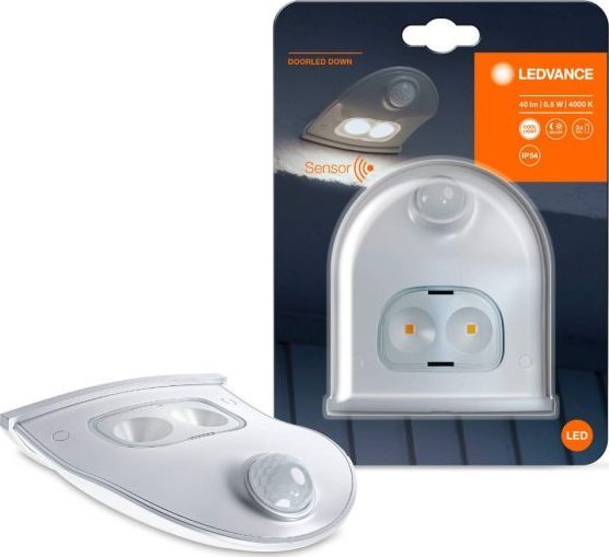 Lampka wtykowa do gniazdka Osram LEDVANCE Lampka Nocna LED na BATERIE Czujnik Ruchu