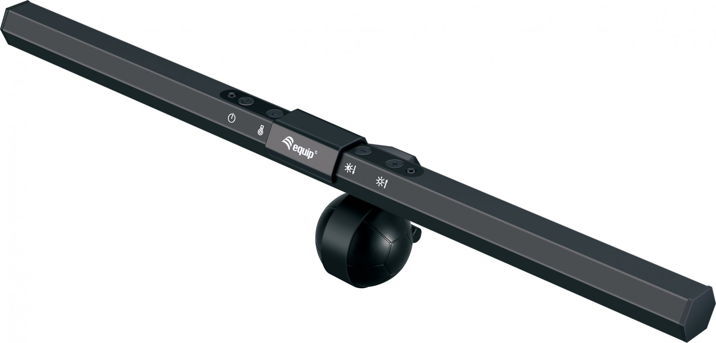 Equip Equip Monitor USB LED Lampe mit Touch Control, dimmbar ALU