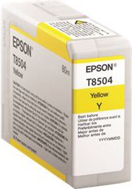 Tusz Epson Wkład atramentowy UltraChromeHD Yellow (C13T850400)