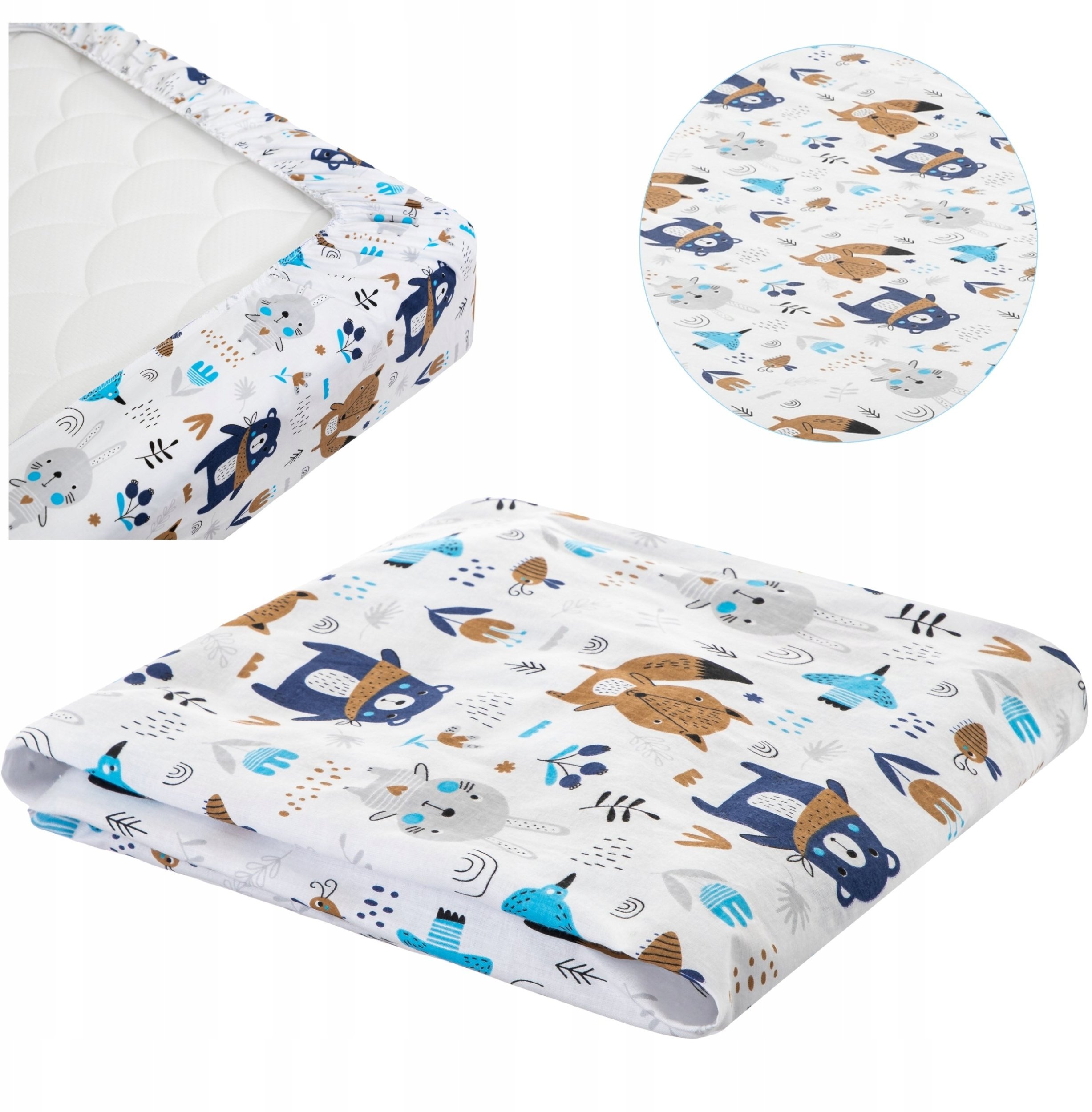 Pstryk Smyk R1 PRZEŚCIERADŁO MIŚ I LIS