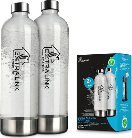 ExtraLink EXTRALINK SMART LIFE 2-PACK BUTELKI HYDROSPARK SJ-191-BOT