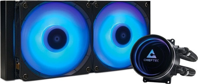 Chłodzenie wodne Chieftec Iceberg 240 ARGB (CLC-240-RGB)
