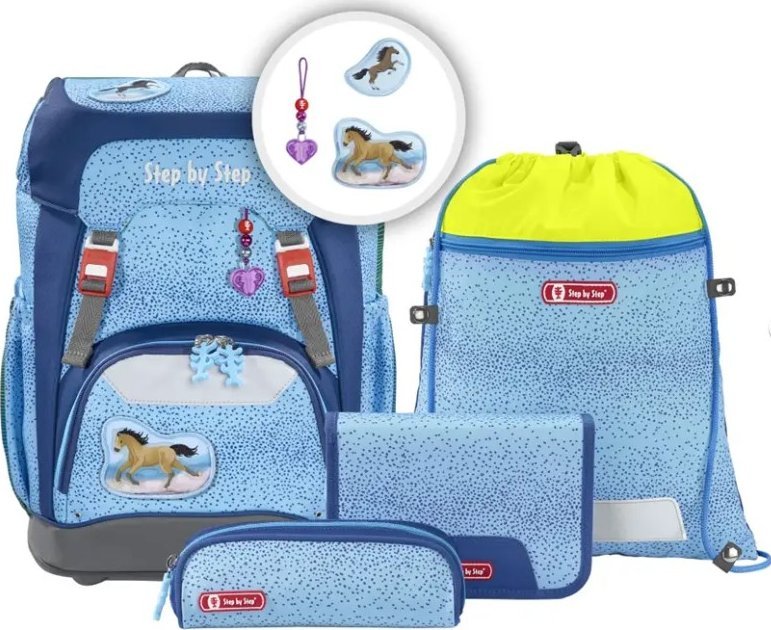 Step by Step Plecak szkolny Grade Wild Horse 5cz.