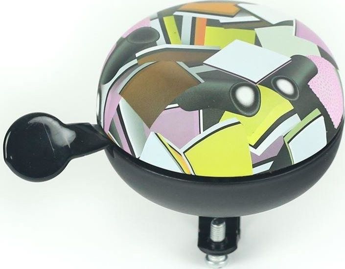 Widek Dzwonek rowerowy WIDEK DING DONG FOOD liquorice matowy 1szt. (NEW)