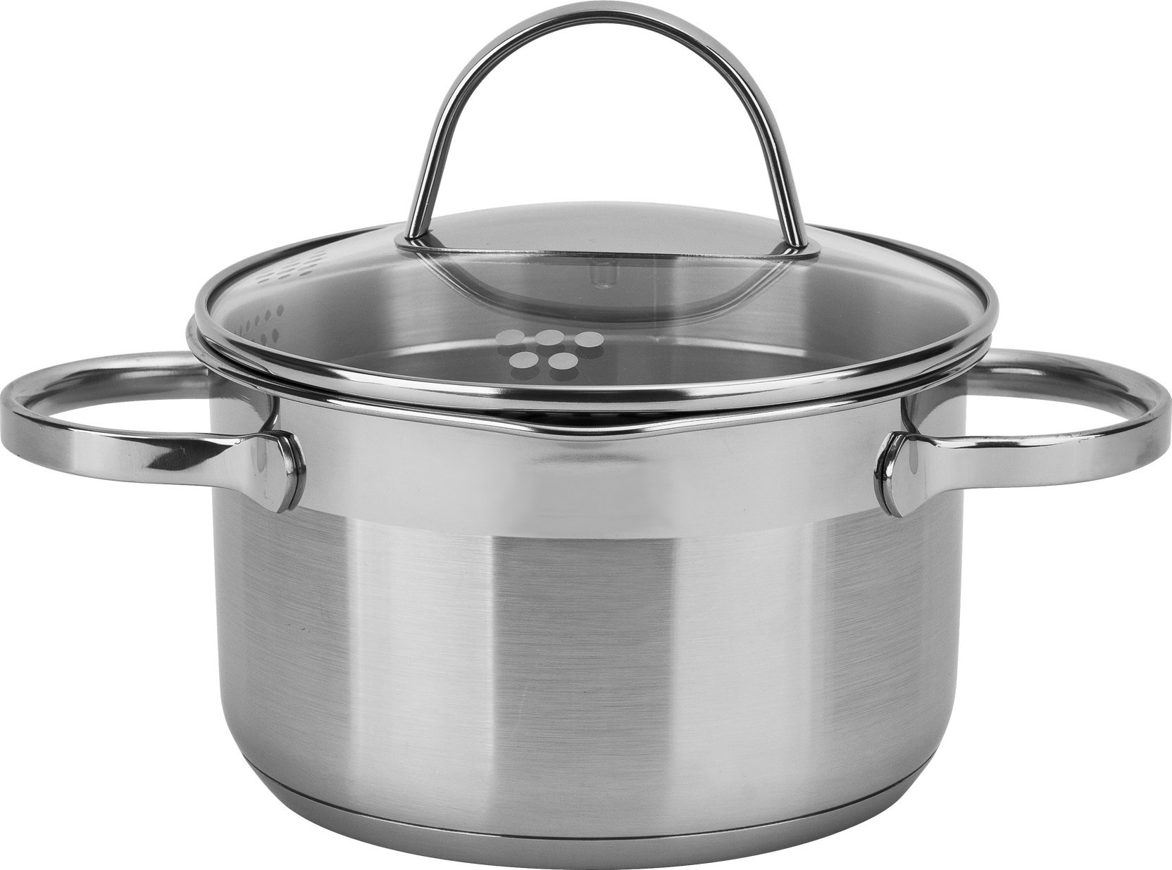 SSW Garnek z pokrywą 16 cm Comfort Kitchenq