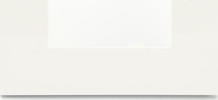 Efapel EFAPEL QUADRO45 RAMKA 1-KROTNA BIAŁY 45910 KBR