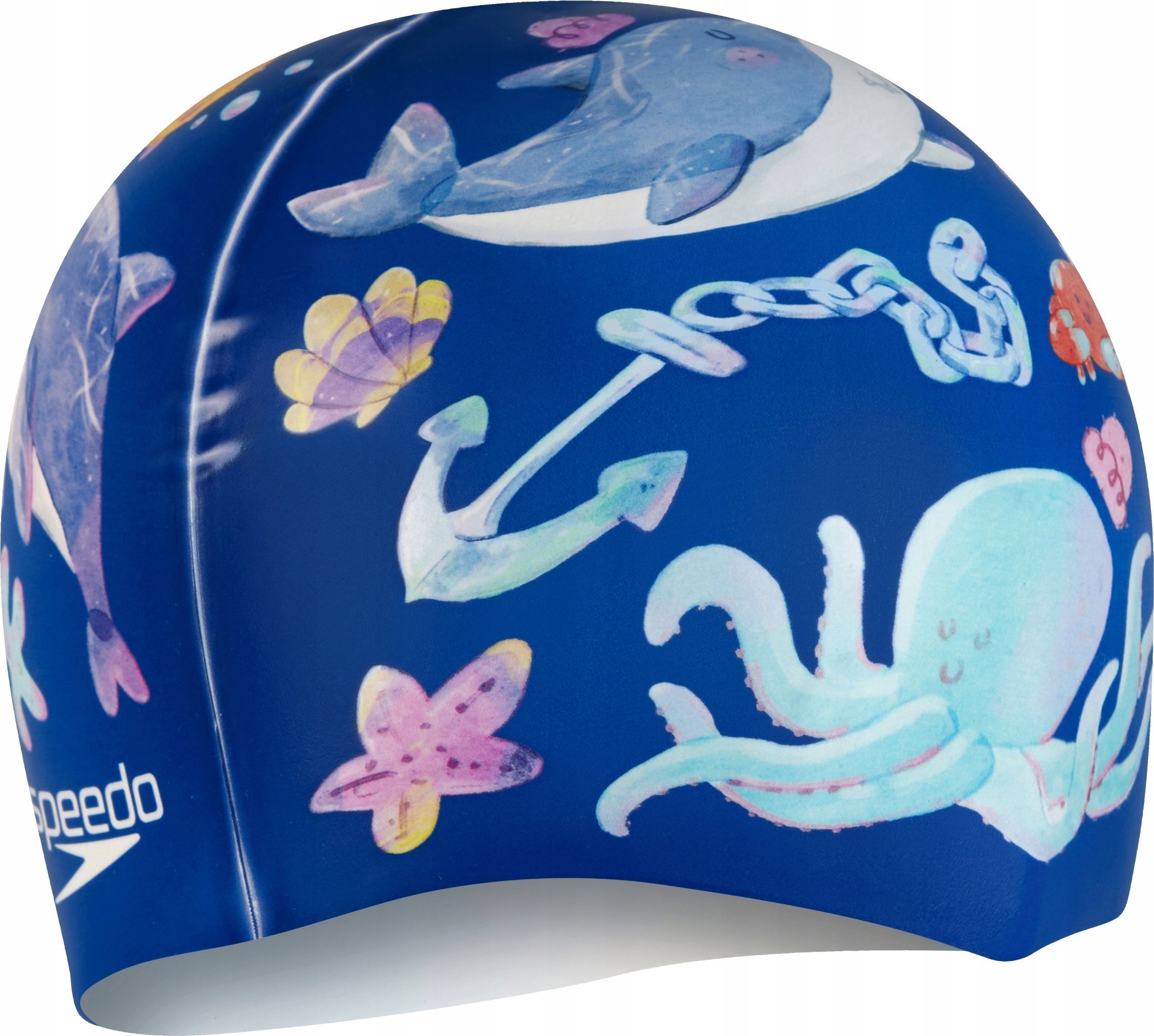 Speedo Dziecięcy CZEPEK SILIKONOWY DIGITAL PRINTED CAP JU