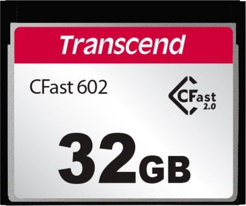 Karta Transcend CFX602 CFast 32 GB (TS32GCFX602)