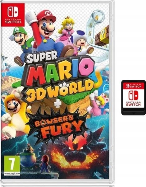 Nintendo Super Mario 3D World + Bowser's F 06