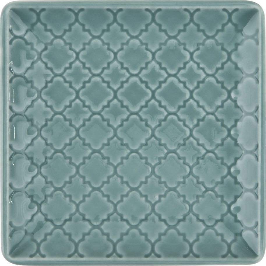 Lubiana Talerz płytki kwadratowy 11 cm Marrakesz