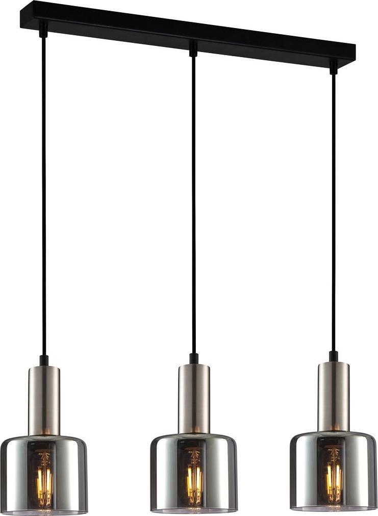 Lampa wisząca Italux Lampa wisząca SANTIA PND-65342-3-SC+SG Italux