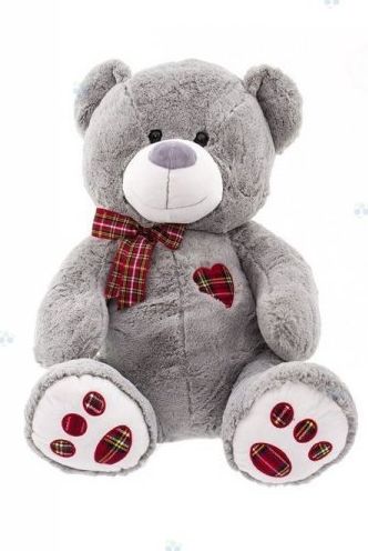 EURObaby MASKOTKA MIŚ PLUSZOWY SIEDZĄCY 50 CM #D1