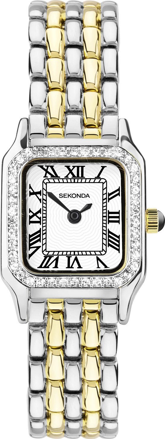 Zegarek Sekonda Zegarek damski Sekonda 40640 srebrny