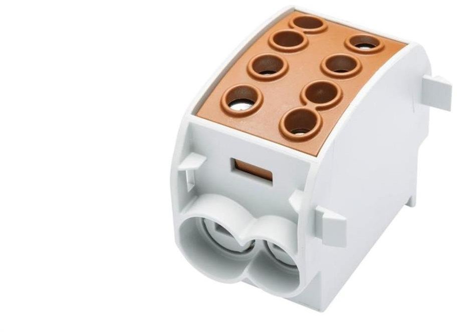 Blok rozdzielczy-odgałęźny Al/Cu SCB 70 (80310) SIMBLOCK jednobiegunowy 70mm2 brązowy 81508015