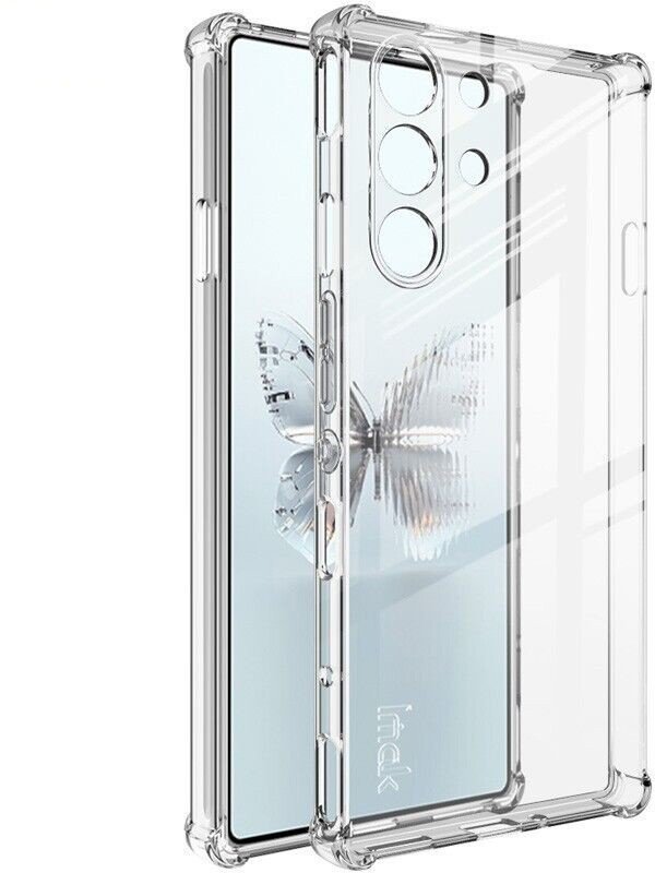 Etui IMAK Shockproof do Nubia Red Magic 10 Pro 5G, przezroczysto-białe