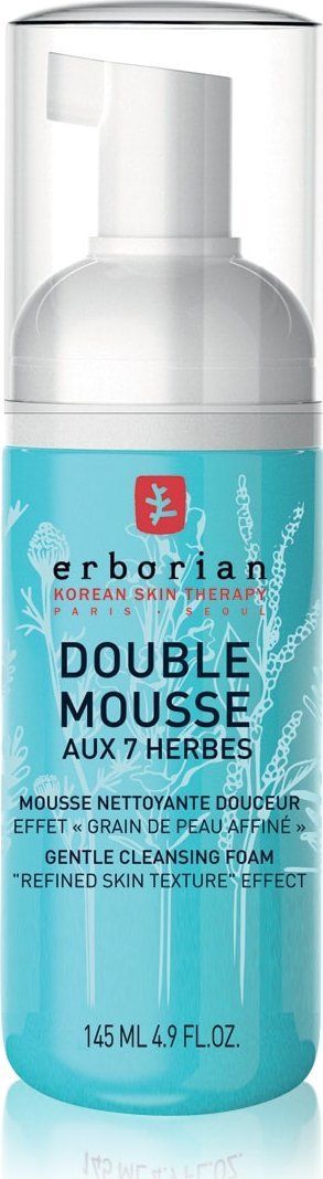 Erborian Double Mousse Pianka do mycia twarzy 145ml